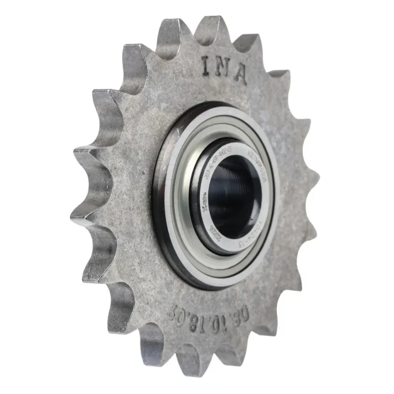 INA 18 Tooth Parallel Steel Sprocket Bore Diameter 16.2mm Pitch Diameter 0.5in KSR16-L0-08-10-18-09