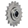 INA 18 Tooth Parallel Steel Sprocket Bore Diameter 16.2mm Pitch Diameter 0.5in KSR16-L0-08-10-18-09