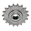 INA 18 Tooth Parallel Steel Sprocket Bore Diameter 16.2mm Pitch Diameter 0.5in KSR16-L0-08-10-18-09