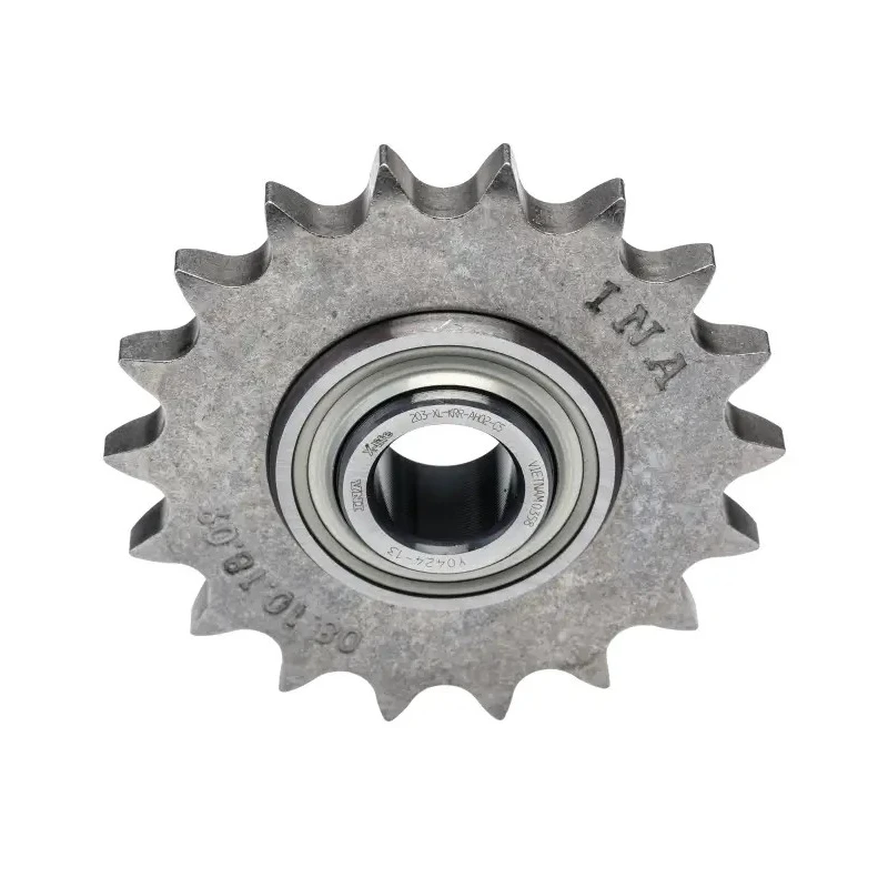 INA 18 Tooth Parallel Steel Sprocket Bore Diameter 16.2mm Pitch Diameter 0.5in KSR16-L0-08-10-18-09
