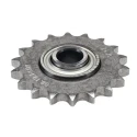 INA 18 Tooth Parallel Steel Sprocket Bore Diameter 16.2mm Pitch Diameter 0.5in KSR16-L0-08-10-18-09