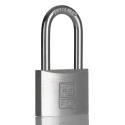 RS PRO Aluminium Anti-pick Padlock Stainless Steel 6mm Shackle, 40mm Body 195-8258
