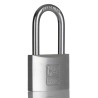 RS PRO Aluminium Anti-pick Padlock Stainless Steel 6mm Shackle, 40mm Body 195-8258