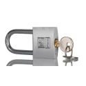 RS PRO Aluminium Anti-pick Padlock Stainless Steel 6mm Shackle, 40mm Body 195-8258