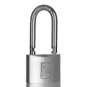 RS PRO Aluminium Anti-pick Padlock Stainless Steel 6mm Shackle, 40mm Body 195-8258