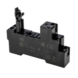 Omron 250V AC Surface Relay Socket with Screw Terminals for Push-In Plus Socket P2RFZ