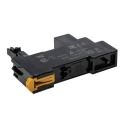 Omron 250V AC Surface Relay Socket with Screw Terminals for Push-In Plus Socket P2RFZ