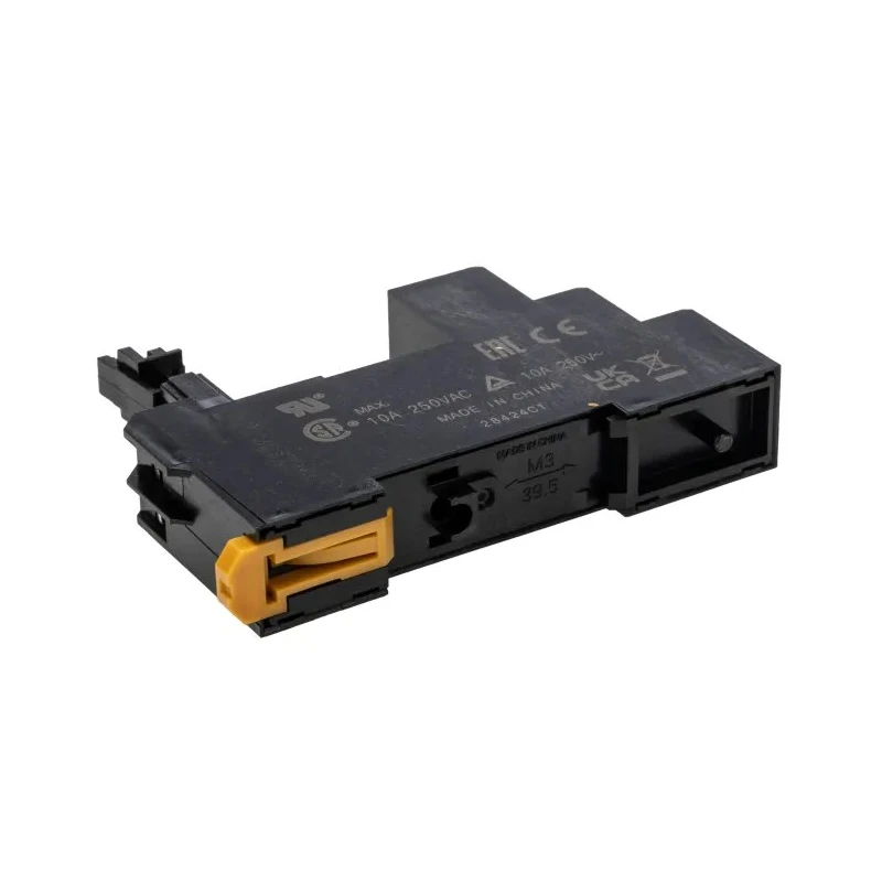 Omron 250V AC Surface Relay Socket with Screw Terminals for Push-In Plus Socket P2RFZ