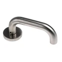 Briton Stainless Steel Arch Shape Drawer Handle Silver Finish 135mm Length 4201.19.SS