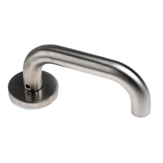 Briton Stainless Steel Arch Shape Drawer Handle Silver Finish 135mm Length 4201.19.SS