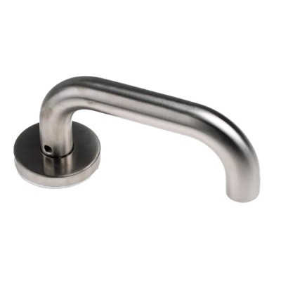 Briton Stainless Steel Arch Shape Drawer Handle Silver Finish 135mm Length 4201.19.SS