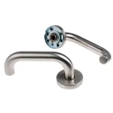 Briton Stainless Steel Arch Shape Drawer Handle Silver Finish 135mm Length 4201.19.SS