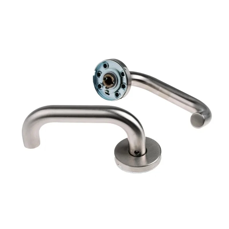 Briton Stainless Steel Arch Shape Drawer Handle Silver Finish 135mm Length 4201.19.SS