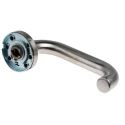 Briton Stainless Steel Arch Shape Drawer Handle Silver Finish 135mm Length 4201.19.SS