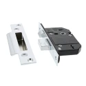 Legge Sash Lock Lever Mechanism 5 Levers 1000 Differs Stainless Steel Forend N5642.SS