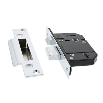 Legge Sash Lock Lever Mechanism 5 Levers 1000 Differs Stainless Steel Forend N5642.SS