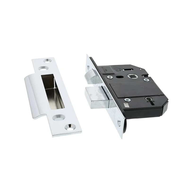 Legge Sash Lock Lever Mechanism 5 Levers 1000 Differs Stainless Steel Forend N5642.SS