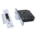 Legge Stainless Steel 5 Lever Sash Lock with 1000 Differs N5762.SS