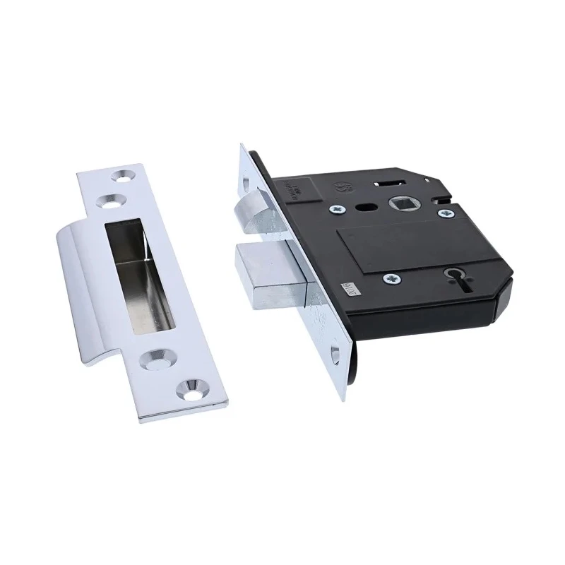 Legge Stainless Steel 5 Lever Sash Lock with 1000 Differs N5762.SS