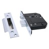 Legge Stainless Steel 5 Lever Sash Lock with 1000 Differs N5762.SS