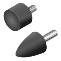 Bosch Rexroth Black Rubber Door & Window Component 20mm Diameter 3842510165