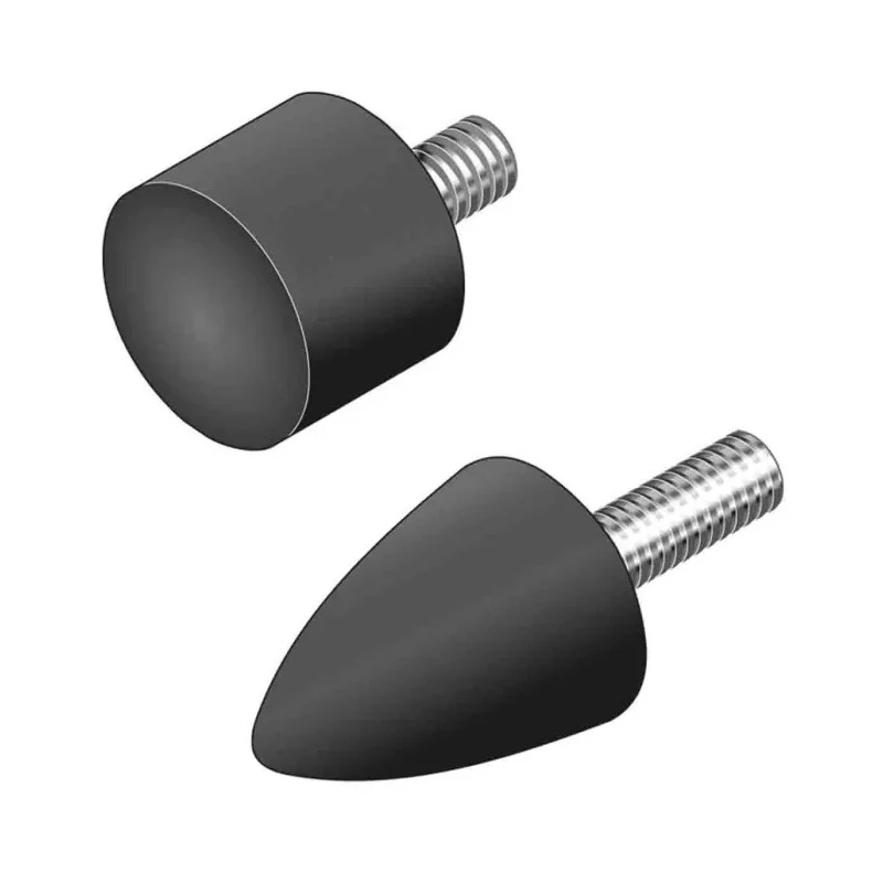 Bosch Rexroth Black Rubber Door & Window Component 20mm Diameter 3842510165