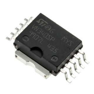 STMicroelectronics High Side Solid State Relay Power Switch IC 10-Pin SOIC VN340SP-E