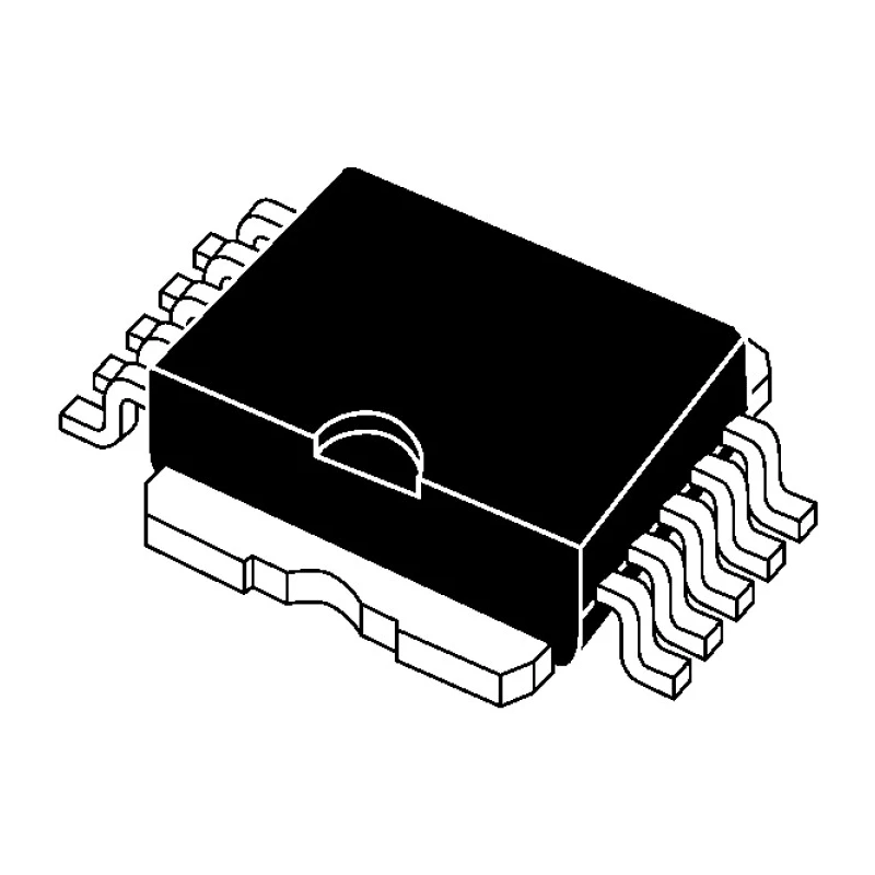 STMicroelectronics High Side 4 Output Solid State Relay Power Switch IC 10-Pin PowerSO VN340SPTR-E