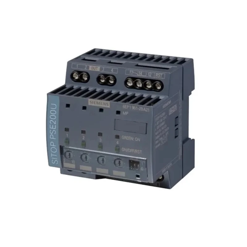 Siemens Selectivity Module for use with SITOP PSE200U Series with 4 Outputs and 10A Current Output 6EP1961-2BA21