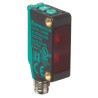 Pepperl + Fuchs Retroreflective Photoelectric Sensor Block Style 5 m Detection Range NPN Output IP67 ML100-55/95/102