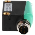 Pepperl + Fuchs Diffuse Photoelectric Sensor Block, 5 mm to 350 mm Detection Range, PNP Output ML100-8-H-350-RT/95/103