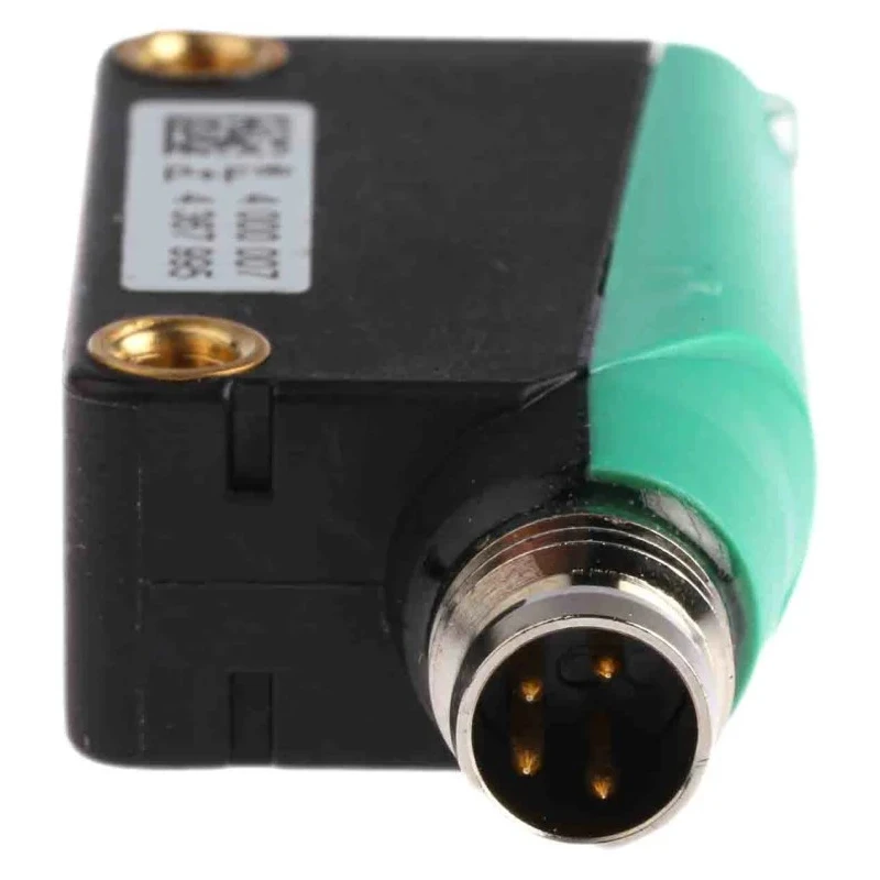 Pepperl + Fuchs Diffuse Photoelectric Sensor Block, 5 mm to 350 mm Detection Range, PNP Output ML100-8-H-350-RT/95/103