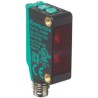 Pepperl + Fuchs Diffuse Photoelectric Sensor Block Sensor 5 mm to 350 mm Detection Range NPN Output ML100-8-H-350-RT/95/102