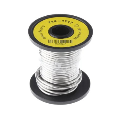 RS PRO Silver mm Resistance Wire 7 m Nickel Chrome Conductor 2.03 mm Diameter 1150°C Maximum Operating Temperature 714-1717