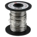 RS PRO Silver Hook Up Wire Test Lead Cable Nickel Chrome Conductor 36 m 0.91 mm OD 1150°C 714-1723