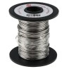 RS PRO Silver Hook Up Wire Test Lead Cable Nickel Chrome Conductor 36 m 0.91 mm OD 1150°C 714-1723