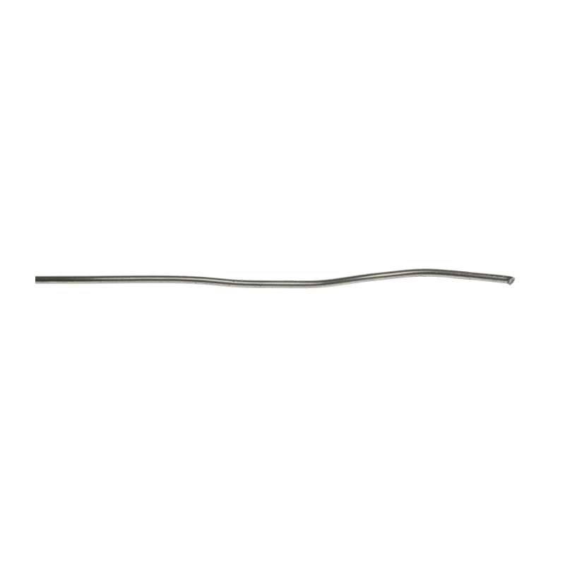 RS PRO Silver Hook Up Wire Test Lead Cable Nickel Chrome Conductor 36 m 0.91 mm OD 1150°C 714-1723