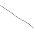 RS PRO Silver Hook Up Wire Test Lead Cable Nickel Chrome Conductor 36 m 0.91 mm OD 1150°C 714-1723