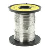 RS PRO Silver mm Hook Up Wire, 118 m, Nickel Chrome Conductor, Maximum Operating Temperature 1150°C 714-1739