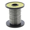 RS PRO Hook Up Wire Nickel Chrome Conductor Silver Jacket 237m Length 0.35mm Diameter 1150°C Operating Temperature 714-1748