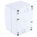 Craig & Derricott 3-Pole Base Isolator Switch IP65, 25A, 15 kW, Red Handle 