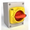 Craig & Derricott 3-Pole Base Isolator Switch 40A 15 kW IP65
