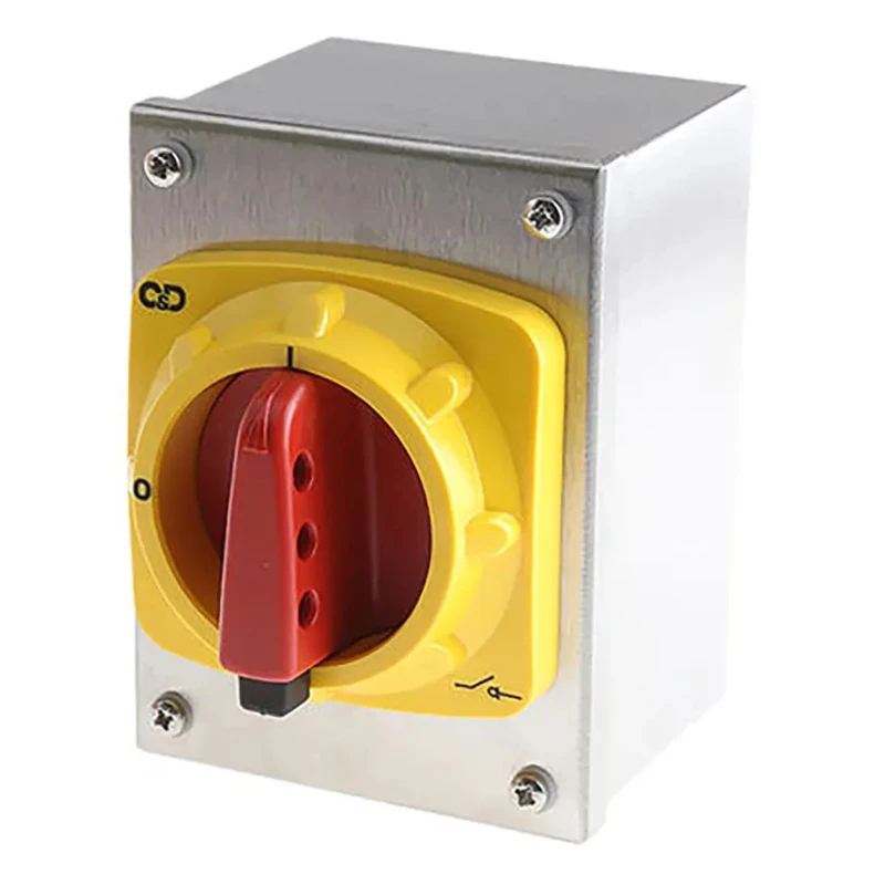 Craig & Derricott 6-Pole Base Isolator Switch IP65 40A 18.5 kW 