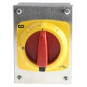 Craig & Derricott 6-Pole Base Isolator Switch IP65 40A 18.5 kW 