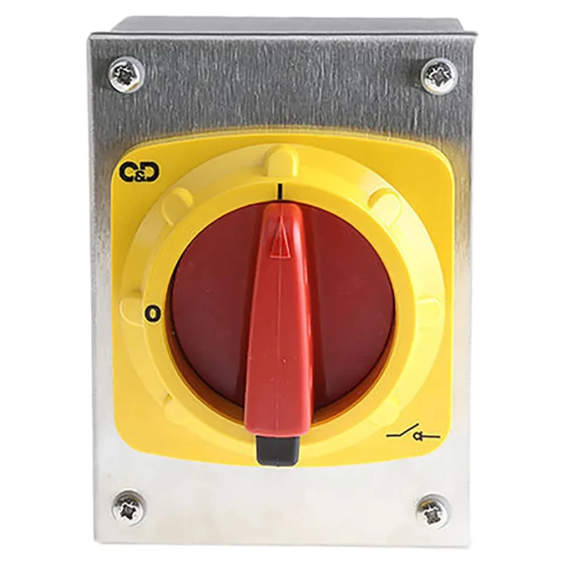 Craig & Derricott 6-Pole Base Isolator Switch IP65 40A 18.5 kW 