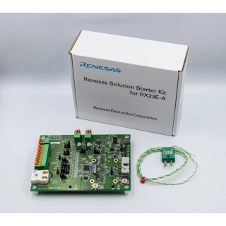Renesas Electronics Renesas Solution Starter Kit for RX23E-A 32 Bit MCU Evaluation Kit RTK0ESXB10C00001BJ