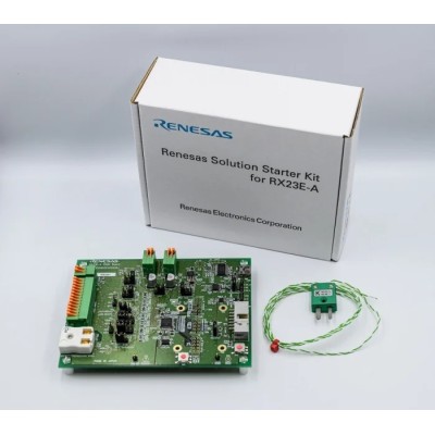 Renesas Electronics Renesas Solution Starter Kit for RX23E-A 32 Bit MCU Evaluation Kit RTK0ESXB10C00001BJ