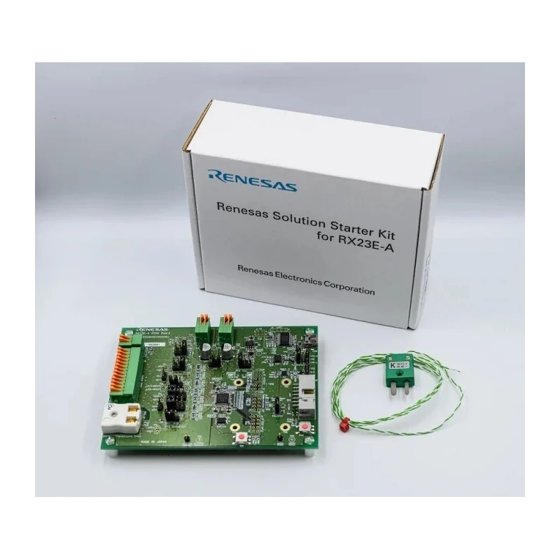 Renesas Electronics Renesas Solution Starter Kit for RX23E-A 32 Bit MCU Evaluation Kit RTK0ESXB10C00001BJ