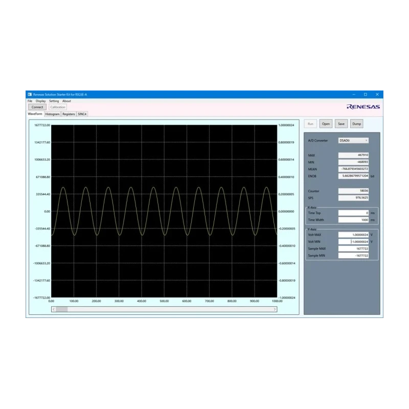 Renesas Electronics Renesas Solution Starter Kit for RX23E-A 32 Bit MCU Evaluation Kit RTK0ESXB10C00001BJ