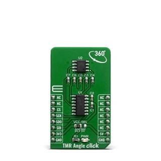 MikroElektronika TMR Angle Click Sensor Development Board for Automotive, Industrial and Consumer Applications MIKROE-3769